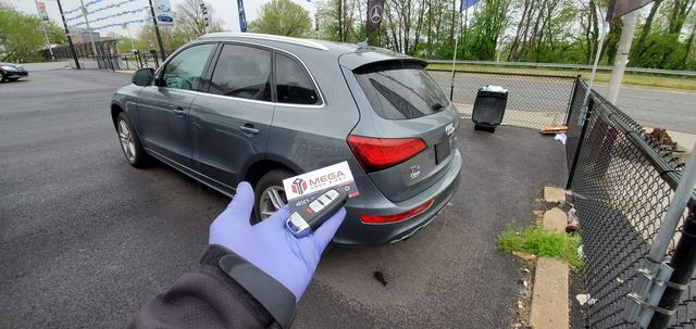 Audi Q5 after a key fob service