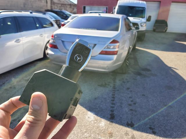 Mercedes-Benz S-Class smart key programmed on-site